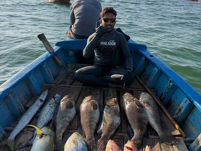 Waqar Khan - Freediver